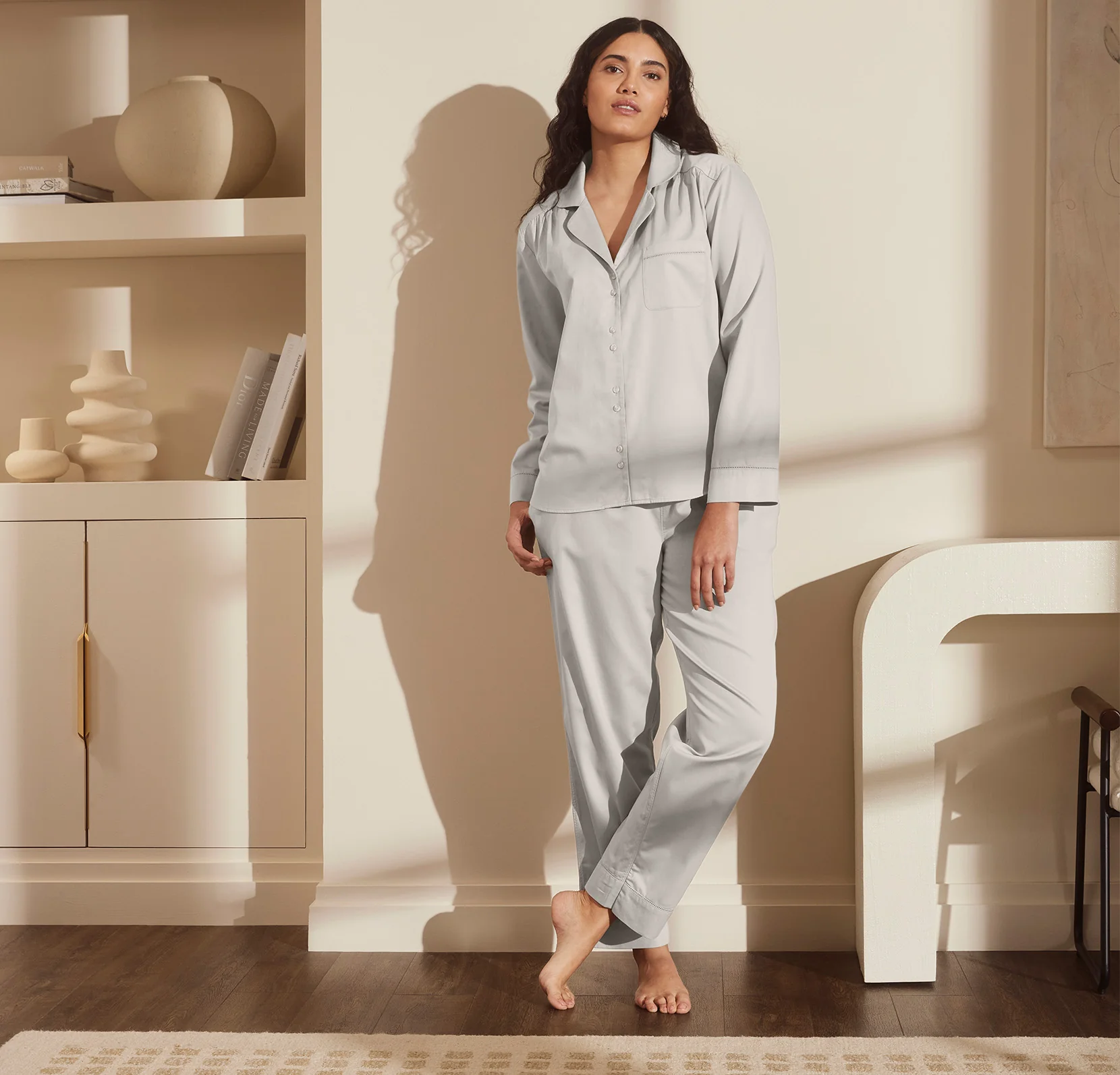 “The Perfect Night’s Rest: Choosing the Right Sleepwear Fabrics”