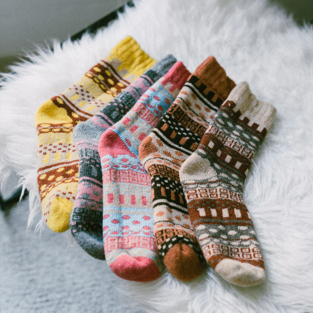 “Sustainable Steps: Eco-Friendly Choices in Sock Design”